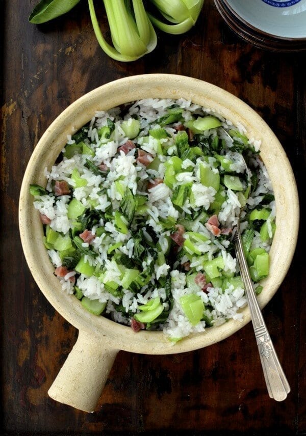 Shanghai Cai Fan (Rice with Salted Pork and Greens), by bmeteor.aiodimecu.cf