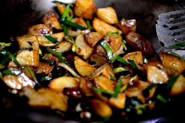 Spicy Black Bean Twice Cooked Potatoes, by bmeteor.aiodimecu.cf