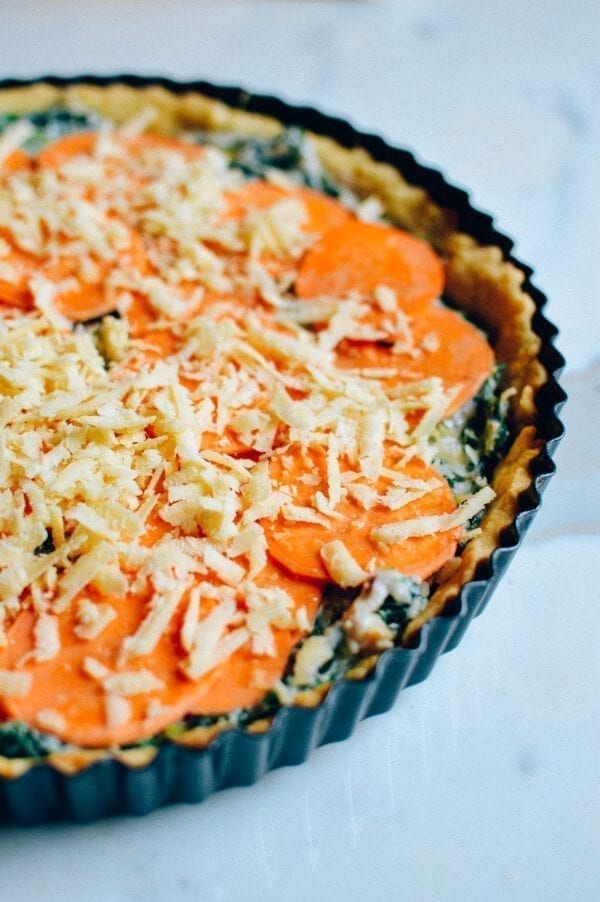 Cheesy Kale Sweet Potato Tart, by bmeteor.aiodimecu.cf
