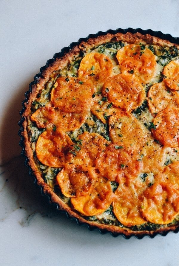 Cheesy Kale Sweet Potato Tart, by bmeteor.aiodimecu.cf