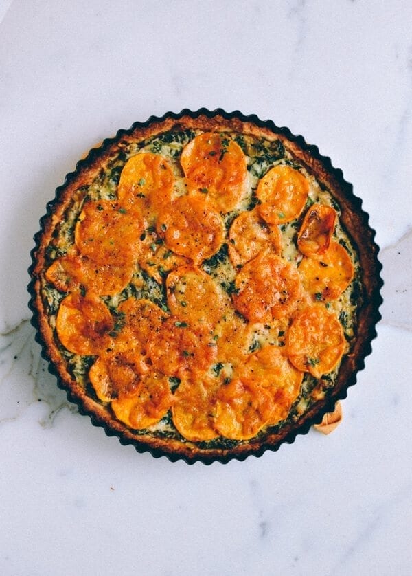 Cheesy Kale Sweet Potato Tart, by bmeteor.aiodimecu.cf