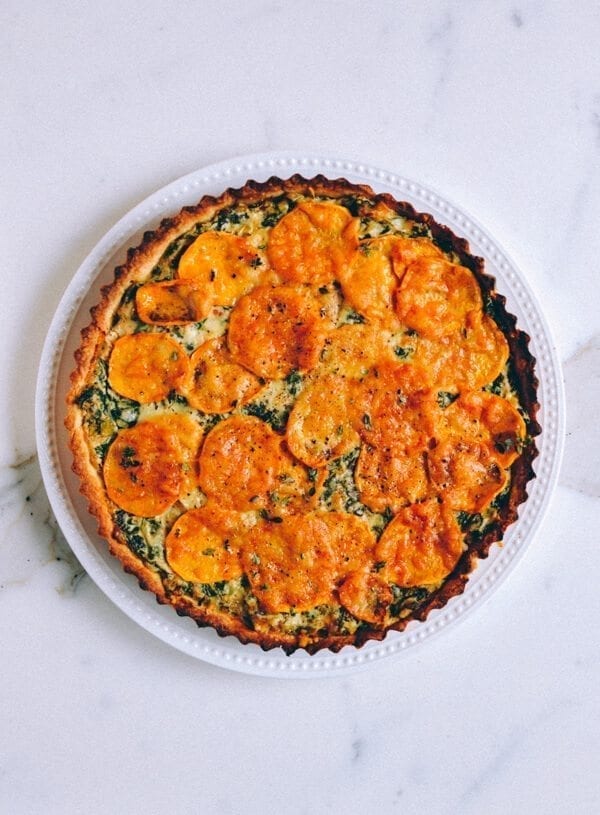 Cheesy Kale Sweet Potato Tart, by bmeteor.aiodimecu.cf