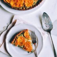 Cheesy Kale Sweet Potato Tart, by bmeteor.aiodimecu.cf