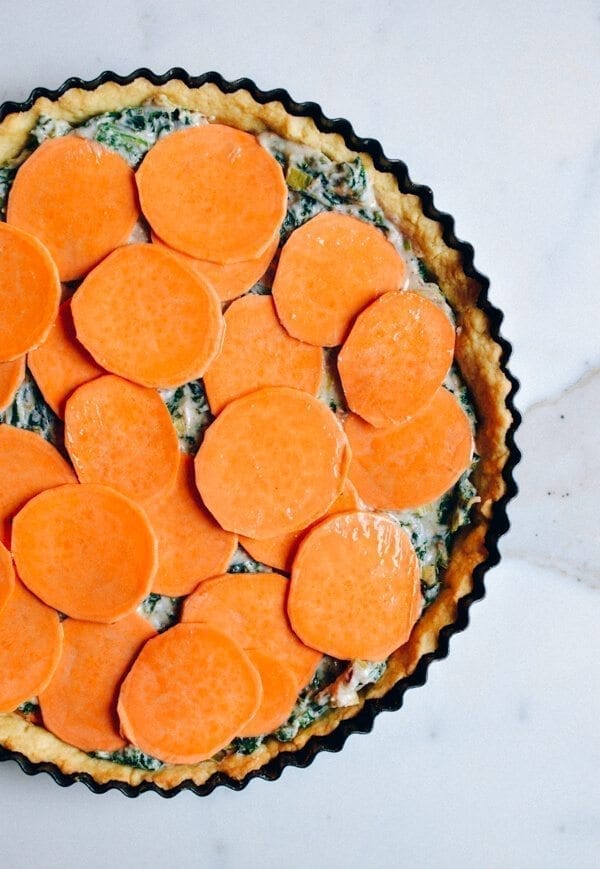 Cheesy Kale Sweet Potato Tart, by bmeteor.aiodimecu.cf