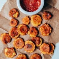 Tostones w/ Tomato Salsa, by bmeteor.aiodimecu.cf