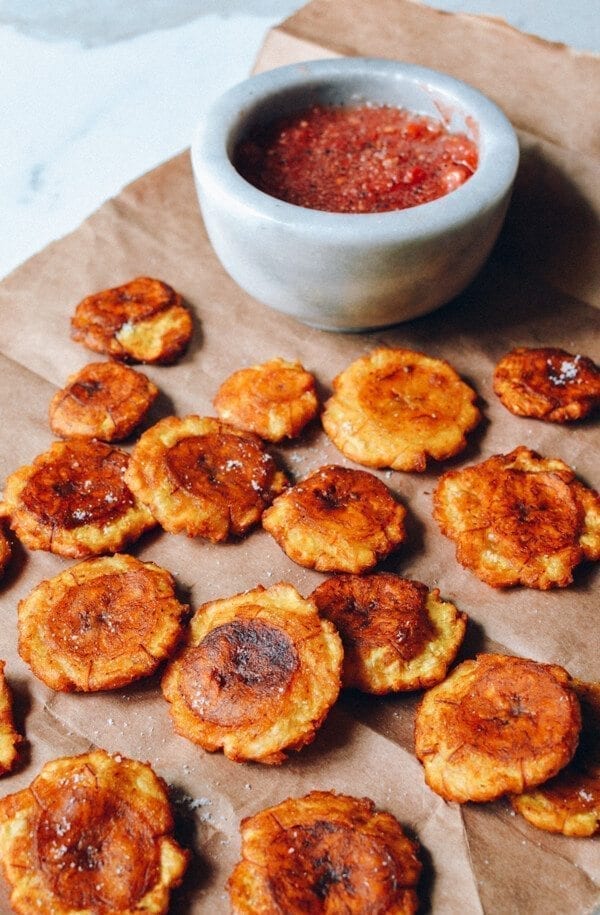 Tostones w/ Tomato Salsa, by bmeteor.aiodimecu.cf