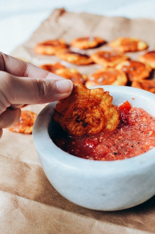 Tostones w/ Tomato Salsa, by bmeteor.aiodimecu.cf