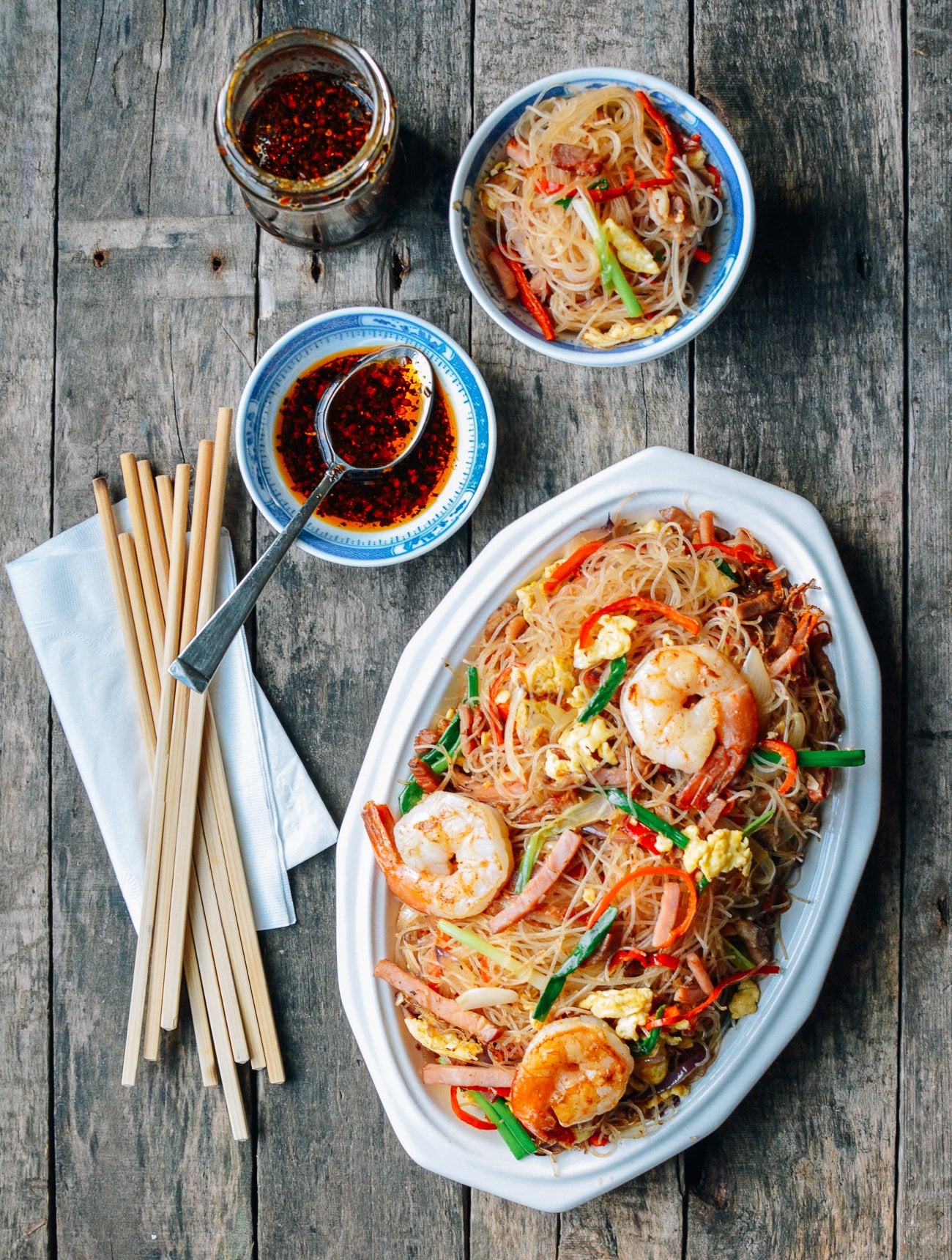 xiamen mai fun dish