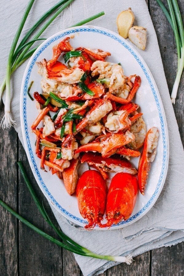 Chinese New year recipes - Cantonese-Style Ginger Scallion Lobster, by bmeteor.aiodimecu.cf