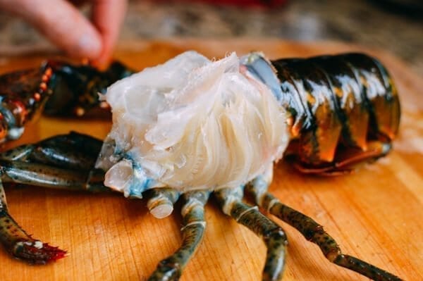 lobster legs