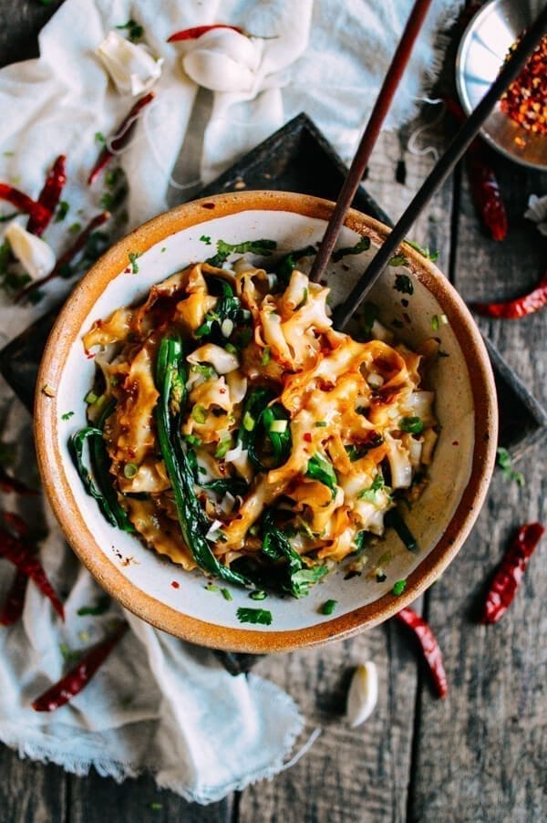 Fast Hot Oil Noodles (You Po Mian), by bmeteor.aiodimecu.cf