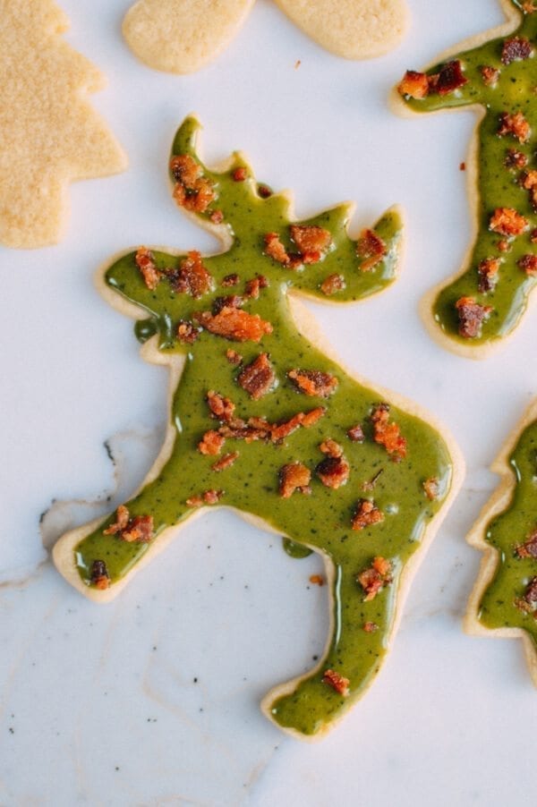 Matcha Bacon Sugar Cookies, by bmeteor.aiodimecu.cf