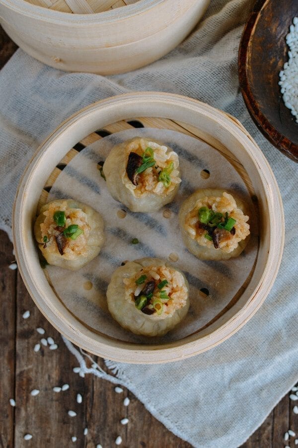 Sticky Rice Mushroom Shumai w/ Homemade Wrappers (Vegan), by bmeteor.aiodimecu.cf