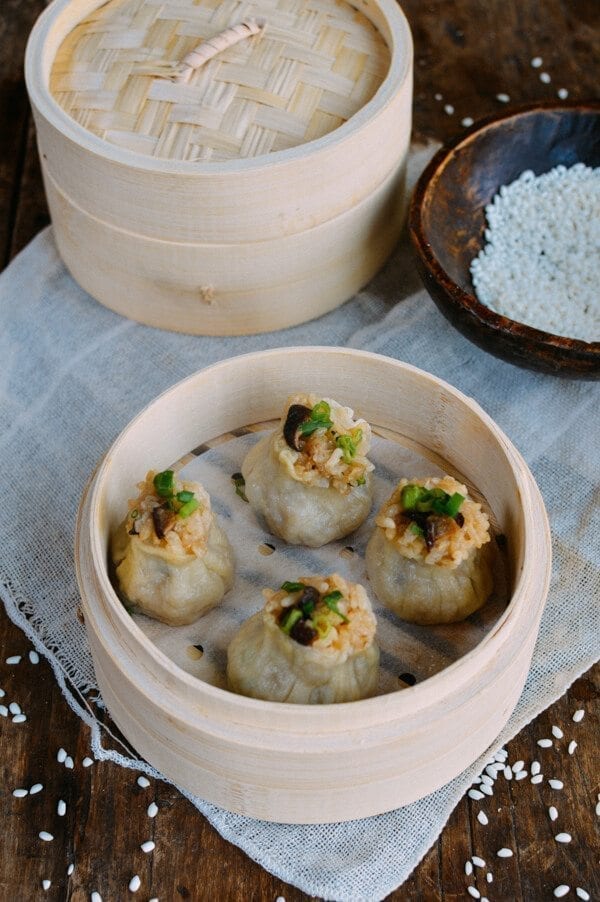 Sticky Rice Mushroom Shumai w/ Homemade Wrappers (Vegan), by bmeteor.aiodimecu.cf