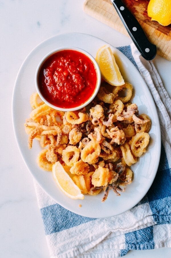 Fried Calamari – Best Homemade Recipe