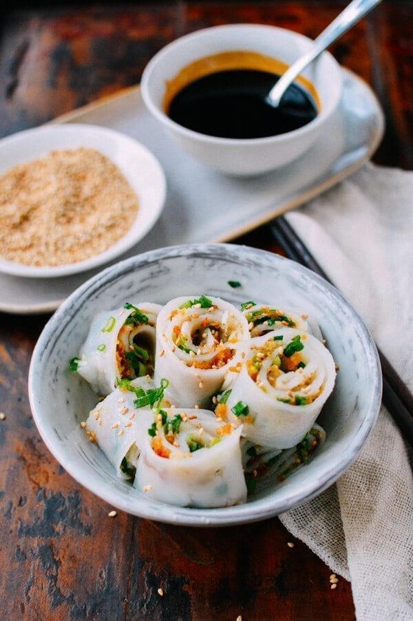 Homemade rice noodles (cheung fun), by bmeteor.aiodimecu.cf
