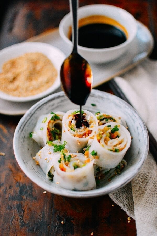 Homemade rice noodles (cheung fun), by bmeteor.aiodimecu.cf