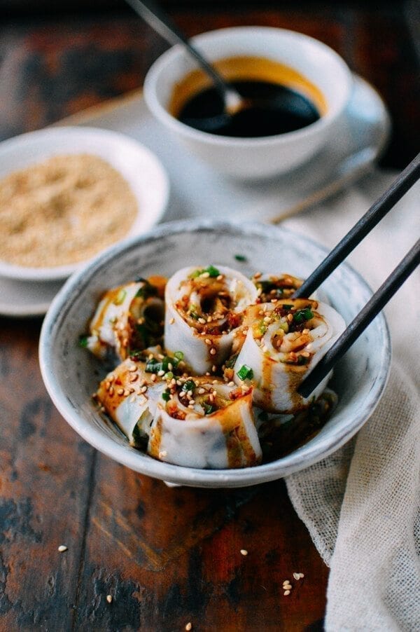 Homemade rice noodles (cheung fun), by bmeteor.aiodimecu.cf