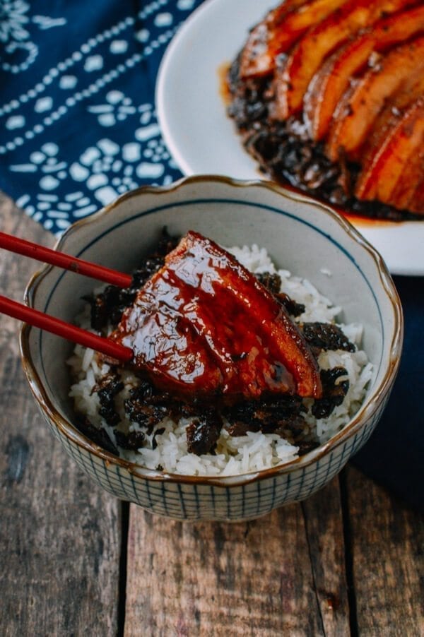 Chinese Pork Belly Recipe - Mei Cai Kou Rou (Steamed Pork Belly w/ Preserved Mustard Greens), by bmeteor.aiodimecu.cf