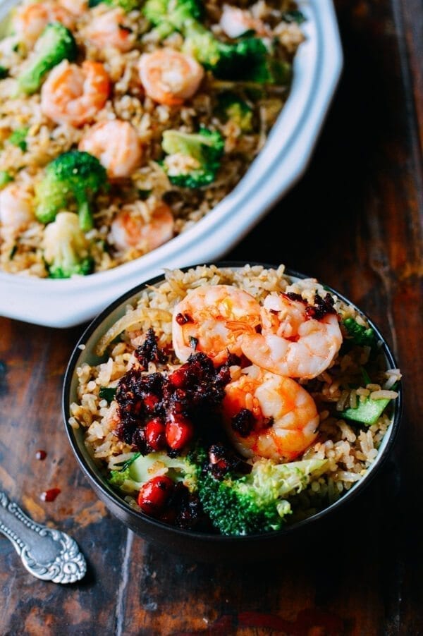 Thai Basil Shrimp Fried Rice - Easy Thai Food , by bmeteor.aiodimecu.cf