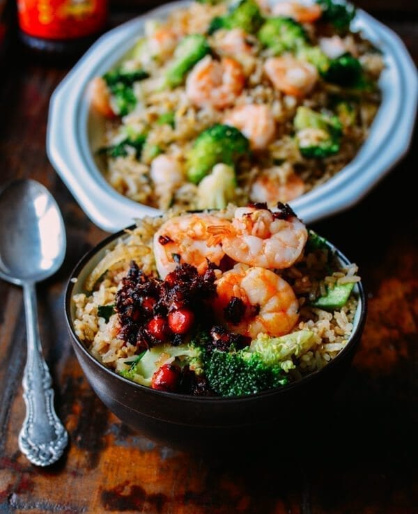 Thai Basil Shrimp Fried Rice - Easy Thai Food , by bmeteor.aiodimecu.cf