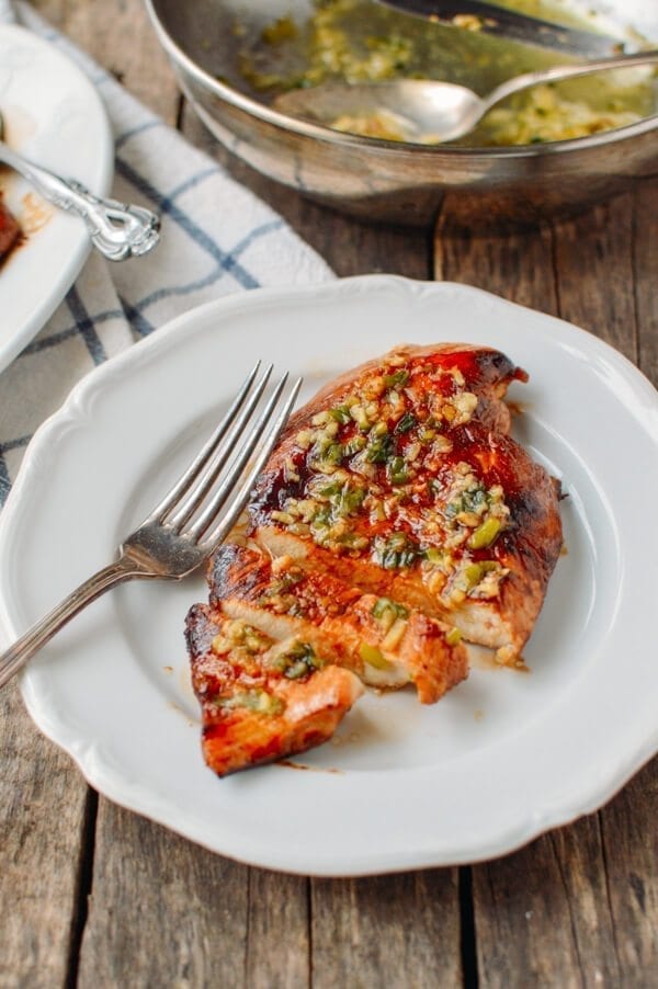 Soy Glazed Chicken Breast with Scallion Ginger Oil, by bmeteor.aiodimecu.cf