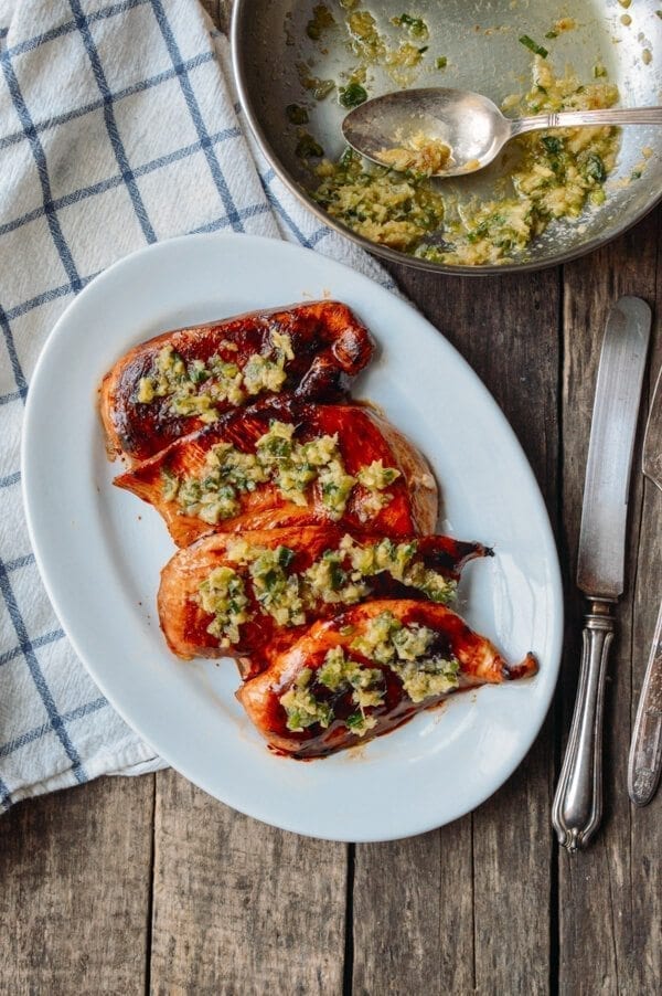 Soy Glazed Chicken Breast with Scallion Ginger Oil, by bmeteor.aiodimecu.cf