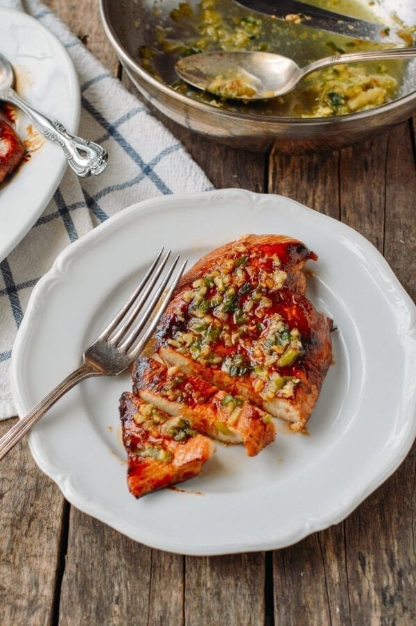 Soy Glazed Chicken Breast with Scallion Ginger Oil, by bmeteor.aiodimecu.cf