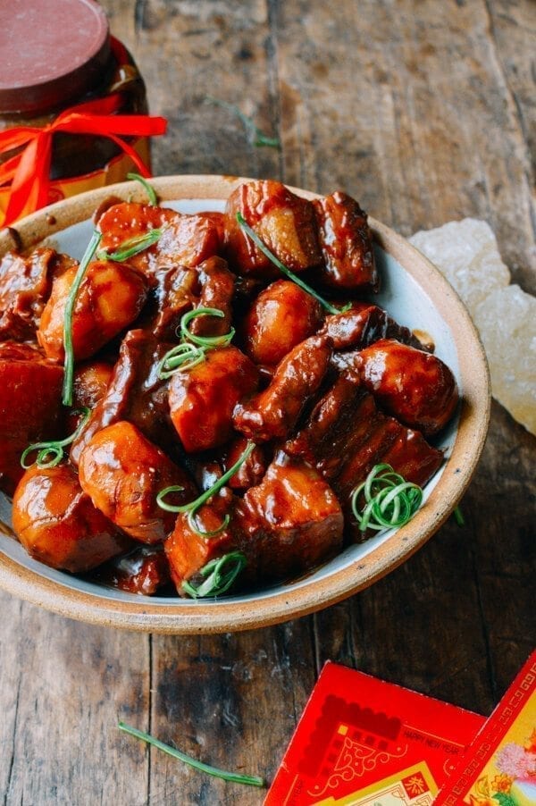 Chinese New year recipes - Braised Pork Belly w/ Arrowhead Root, by bmeteor.aiodimecu.cf