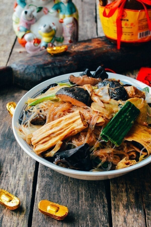 Chinese Vegan Recipes - Buddha's Delight (Vegetarian Lo Han Jai), by bmeteor.aiodimecu.cf