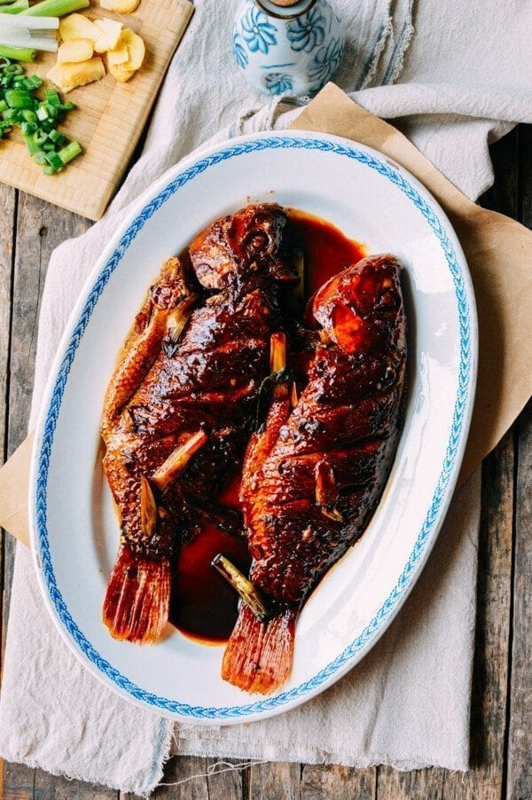 Chinese Braised Fish (Hong Shao Yu)