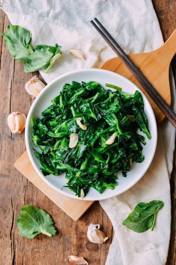 Chinese New year Recipes - Pea Tips Stir-fry, by bmeteor.aiodimecu.cf