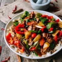Big Plate Chicken (Chinese Da Pan Ji) with Noodles, by bmeteor.aiodimecu.cf
