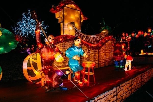 Chinese New Year Lanterns - Chengdu Temple Fair, Chinese New Year Celebration, by bmeteor.aiodimecu.cf