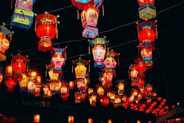 Chinese lanterns - Chengdu Temple Fair, Chinese New Year Celebration, by bmeteor.aiodimecu.cf