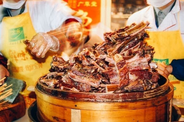 Chengdu spicy ribs - Chengdu Temple Fair, Chinese New Year Celebration, by bmeteor.aiodimecu.cf