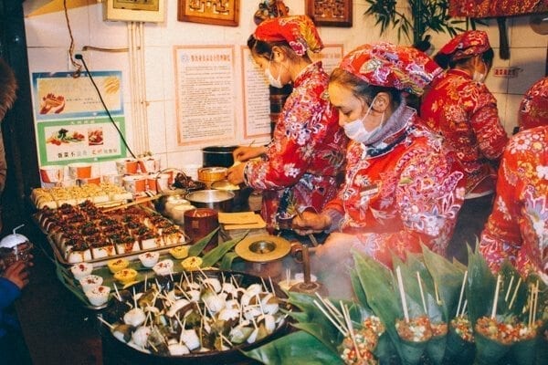 China Street food - Chengdu Temple Fair, Chinese New Year Celebration, by bmeteor.aiodimecu.cf