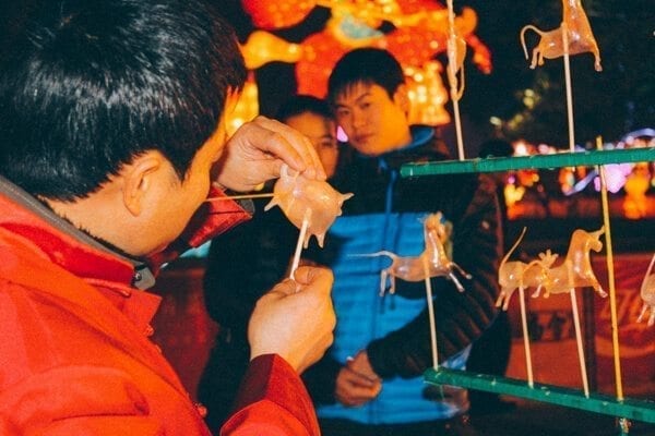 Chinese candy art - Chengdu Temple Fair, Chinese New Year Celebration, by bmeteor.aiodimecu.cf