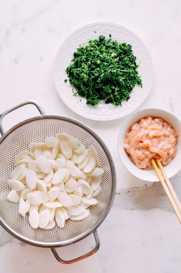 Shanghai Rice Cake Stir-fry w/ Shepherd's Purse, by bmeteor.aiodimecu.cf