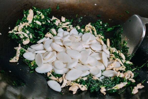 Shanghai Rice Cake Stir-fry w/ Shepherd's Purse, by bmeteor.aiodimecu.cf