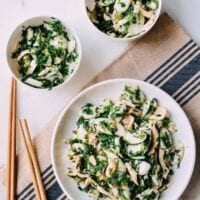 Shanghai Rice Cake Stir-fry w/ Shepherd's Purse, by bmeteor.aiodimecu.cf