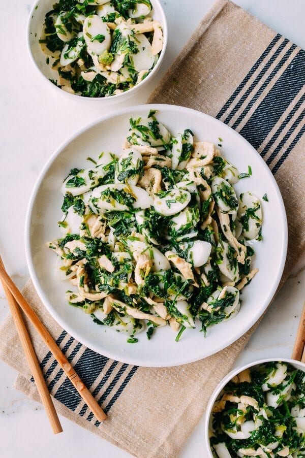 Shanghai Rice Cake Stir-fry w/ Shepherd's Purse, by bmeteor.aiodimecu.cf