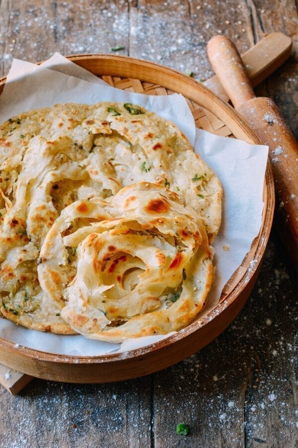 Shou Zhua Bing (Crispy Chinese Pancakes)