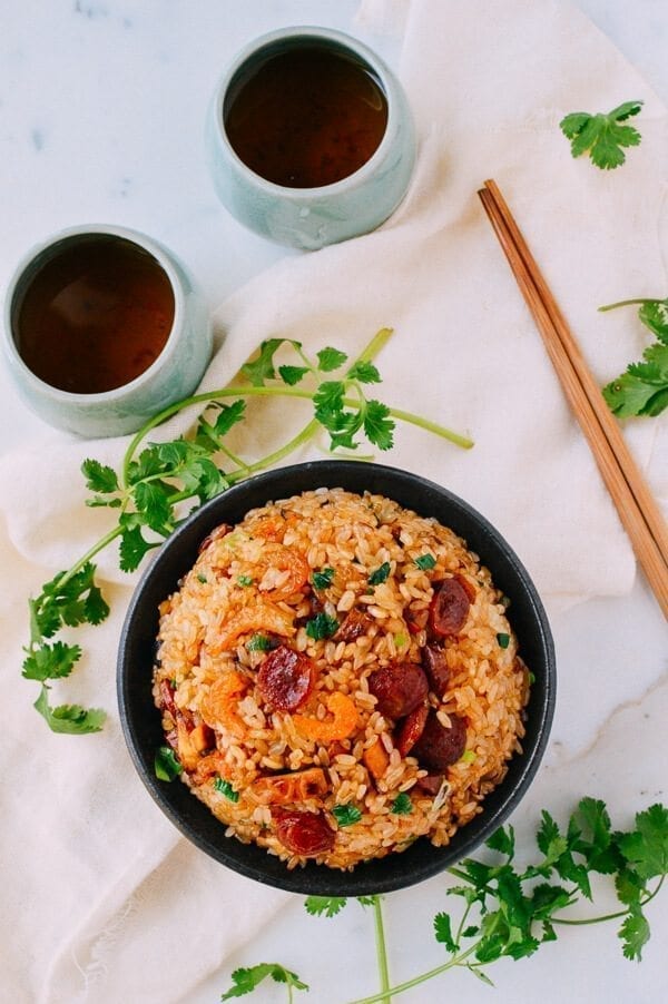 Sticky Rice with Chinese Sausage, by bmeteor.aiodimecu.cf