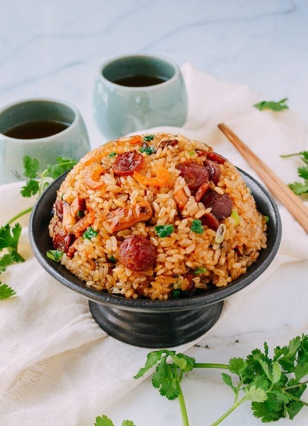 Sticky Rice with Chinese Sausage, by bmeteor.aiodimecu.cf