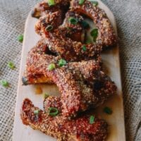 Chinese Ribs w/ a Sesame Crust, by bmeteor.aiodimecu.cf