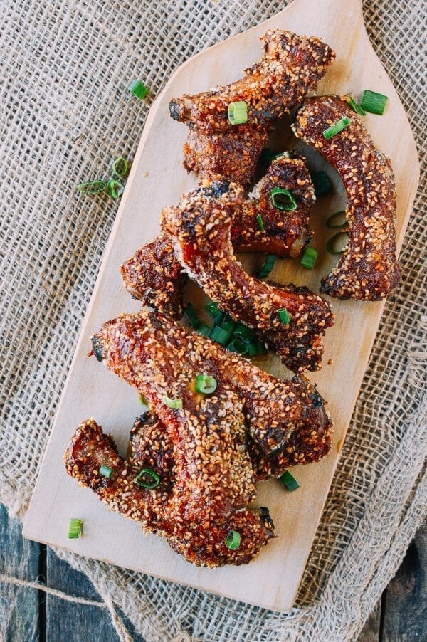 Chinese Ribs w/ a Sesame Crust, by bmeteor.aiodimecu.cf