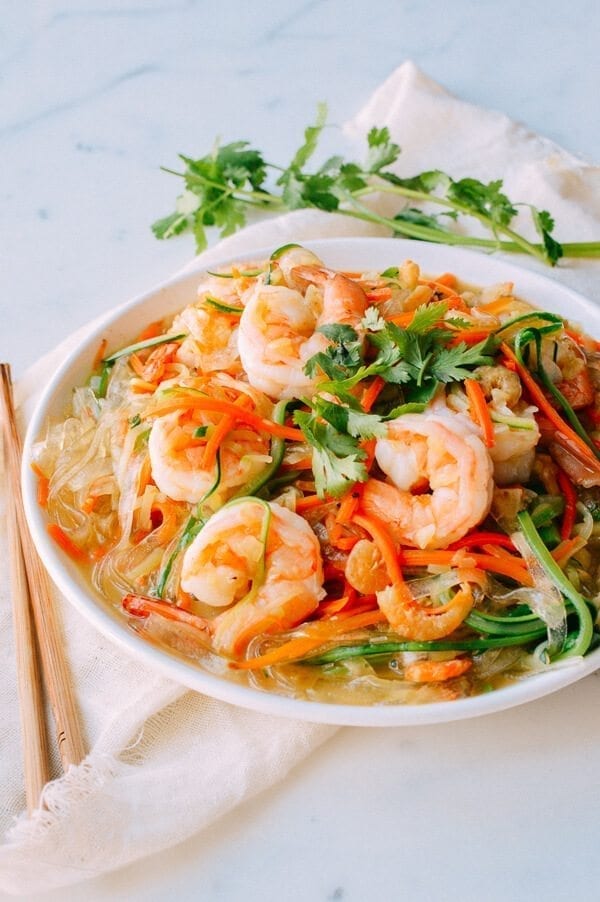 Vegetable Noodles with Shrimp, by bmeteor.aiodimecu.cf