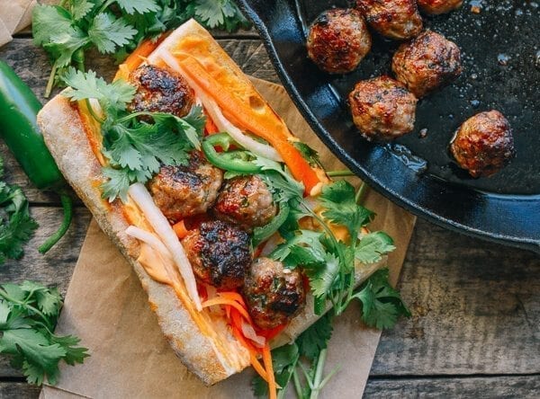 Meatball Banh Mi, by bmeteor.aiodimecu.cf