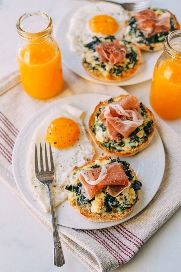 Cheesy Kale Prosciutto Brunch Melts, by bmeteor.aiodimecu.cf